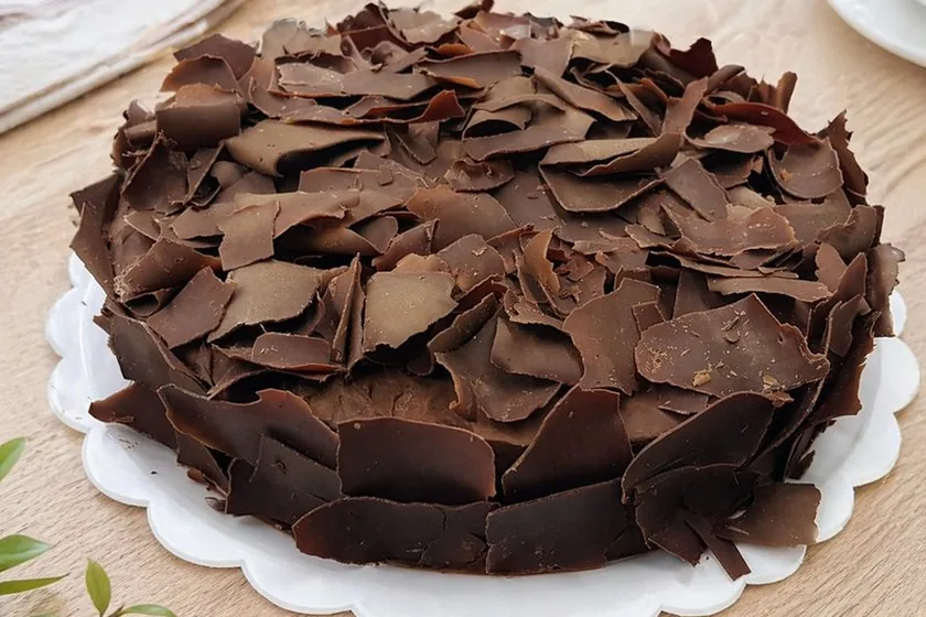 Bolo Mousse de Chocolate