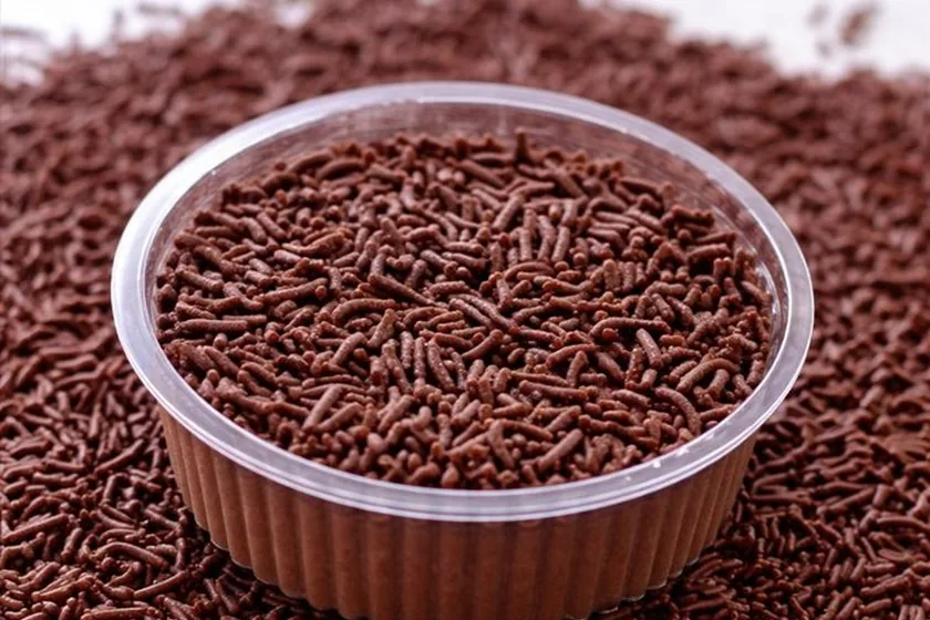 Mini Torta de Brigadeiro