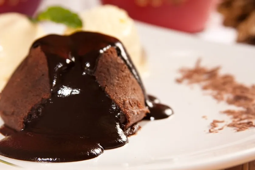 Petit Gateau Chocolate ao Leite