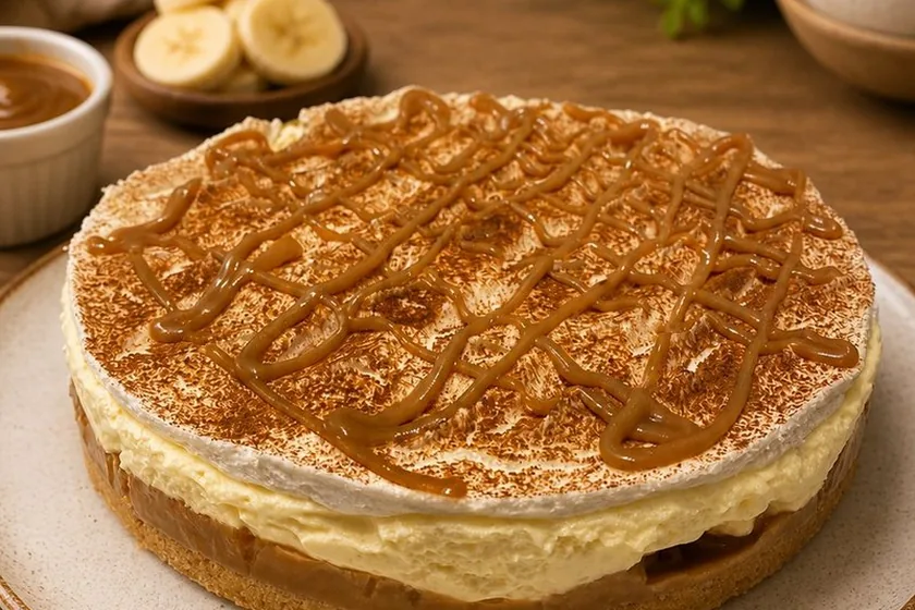 Torta Banoffe