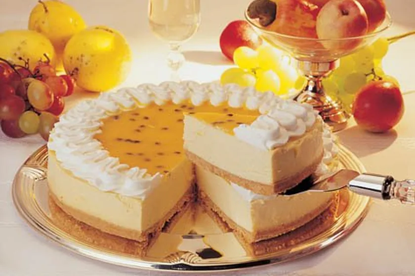 Torta de Maracujá