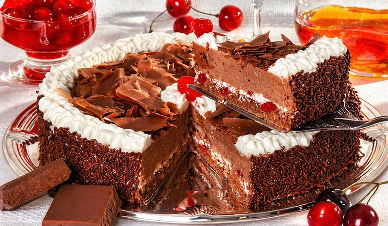 Torta Floresta Negra